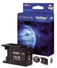 Brother Tintenpatrone schwarz High-Capacity (LC-1280XLBK)