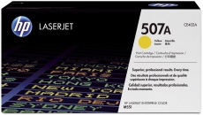 HP Lasertoner Nr. 507A yellow