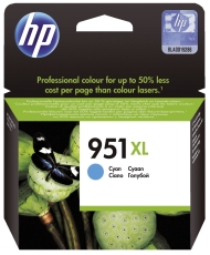 HP Inkjetpatrone Nr. 951XL cyan