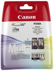 CANON Value Pack PG-510/CL-511 sw+3-fbg.