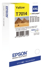 Epson Tintenpatrone gelb XXL (C13T701440,C13T70144010,T701440,T7014,T70144010)