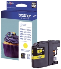 BROTHER Inkjetpatrone yellow