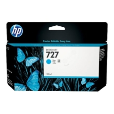 HP Inkjetpatrone Nr. 727 cyan