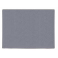 Textiltafel PREMIUM - 90 x 60 cm, grau