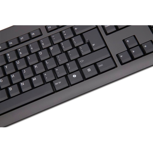 TERRA Keyboard 1500 Corded [US/EU] USB black Copilot QWERTY, 105 toetsen, met kabel, 1,80m