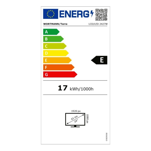 TERRA LCD/LED 2427W V2 black HDMI, DP, USB-C, GREENLINE PLUS