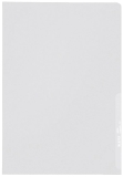 4000 Standard Sichthülle A4 PP-Folie, genarbt, farblos, 0,13 mm