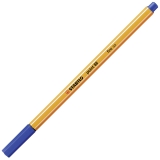 Fineliner - point 88 - blau