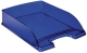 5226 Briefkorb Transparent Plus, A4, Polystyrol, dunkelblau