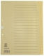 Register - blanko, A4, Papier, 20 Blatt, chamois