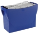 Hängemappenbox SWING, für 20 Hängemappen, blau