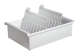Karteitrog A5 quer, für 1300 Karten, lichtgrau
