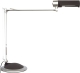 LED Energiesparleuchte MAULoffice silber/schwarz