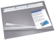 Schreibunterlage SYNTHOS - 65 x 52 cm, grau, Vollsichtauflage