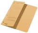 3740 Ösenhefter - 1/2 Vorderdeckel, A4, kfm. Heftung, Manilakarton, chamois