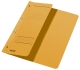 3740 Ösenhefter - 1/2 Vorderdeckel, A4, kfm. Heftung, Manilakarton, gelb