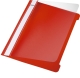 4197 Schnellhefter - A5, langes Beschriftungsfeld, PP-Folie, rot