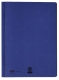 Hefter Zweifalz - A4, kfm. und Amtsheftung, Manilakarton 320 g/qm, blau