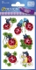Z-Design 53281, Deko Sticker, Marienkäfer, 2 Bogen/12 Sticker