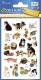Z-Design 53487, Kinder Sticker, Katzen, Hunde, 3 Bogen/63 Sticker