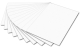 Tonpapier - 50 x 70 cm, weiß