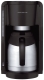 Edelstahl Thermo Kaffeemaschine CT 3818, schwarz
