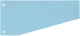 Trennstreifen Trapez - 190 g/qm Karton, blau, 100 Stück