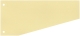 Trennstreifen Trapez - 190 g/qm Karton, gelb, 100 Stück