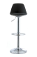 Barhocker BOBBA schwarz, 2 Stück