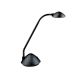 LED-Tischleuchte MAULarc, 3000 Kelvin, schwarz
