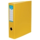 Bankordner, A4, 7,5cm, gelb
