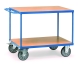 Tischwagen - 2 Etagen, 850 x 500 mm, bis 500 kg