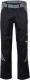 Highline Bundhose - Gr. 51, schwarz/schiefer/zink