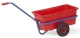 Handwagen mit Kunststoffmulde - 356 x 690 mm, max. 200 kg