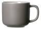 Kaffee Obertasse Jasper - 240 ml, Keramik, taupe, 6 Stück