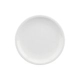 Teller 989 - 24 cm flach, Porzellan, weiß