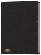 Konferenz- und Ordnungsmappe - 9 Fächer, A4, Karton, schwarz