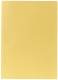 Aktendeckel - A4 gelb, Manilakarton 250 g/qm