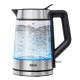 Glas-Wasserkocher KL-G 2007, 1,7 Liter