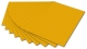 Fotokarton - A4, dunkelgelb