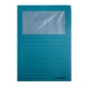 Umlaufmappe, A4, Pappe, blau