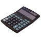 Tischrechner, 12-stellig, schwarz
