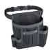 Gürteltasche Tool Bag L, schwarz/grau