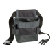 Gürteltasche Tool Bag S, schwarz/grau