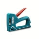 Heftpistole Handtacker J-11 blau