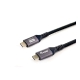 USB-Kabel 4.0 Gen 3, Type-C to C, 2m, M/M, PD3.1 240W, 8K/60Hz, 40Gbps, schwarz