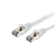 Patchkabel Cat.6A S/FTP, 7,5m, weiß