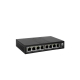 Hilbert Gigabit Smart Lite Switch 8-Port, 8x Gbit RJ45