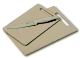 Schneidebretter, 2er-Set, inkl. Messer