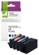Q-Connect Tintenpatrone MultiPack Bk,C,M,Y (KF13991)